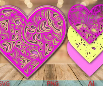 Free Valentine-3D-Love file 809