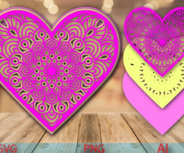 Free Valentine-3D-Love file 810