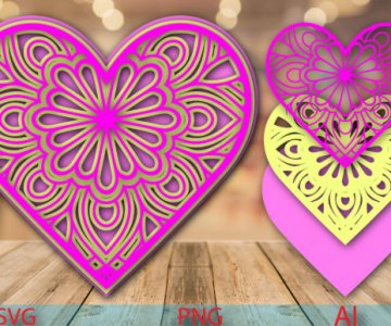 Free Valentine-3D-Love file 811