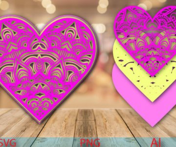 Free Valentine-3D-Love file 814