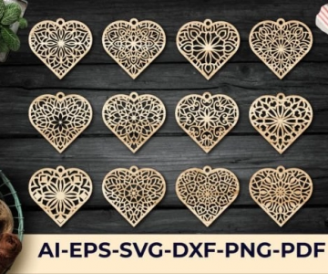 Valentines-Laser-Cut-Earrings-SVG 469