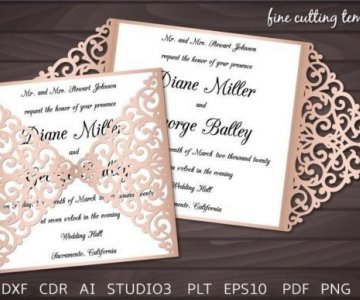 Wedding-stationary-Laser-cut-invitation