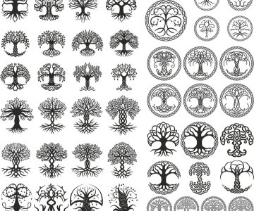 Free celtic_trees_pack files 545