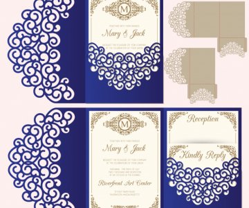 Free laser cut template file 505