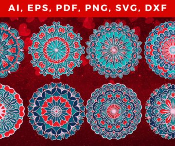 Layered-3D-Valentine-Hearts-bundle 236