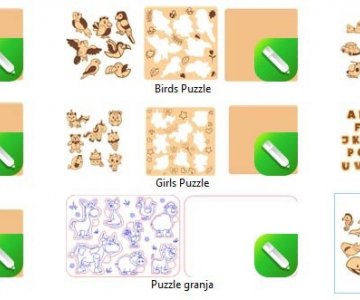 Free puzzles set 568