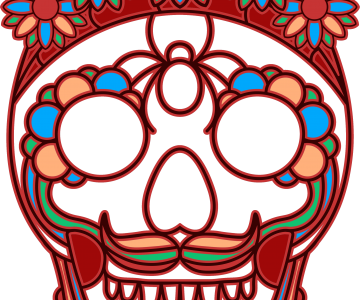 Free sugar skull file 848