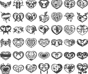 Free valentine_vector_set 570