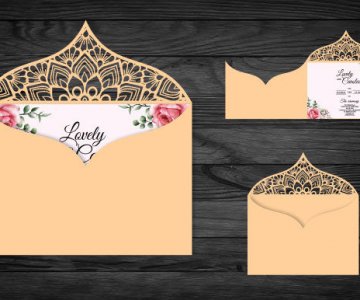 Free Invitation-Card cut file 763